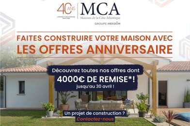 Terrain  56000 €