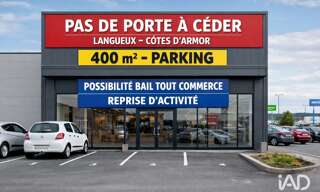 Commerce  400 m² à vendre à Langueux (22360)