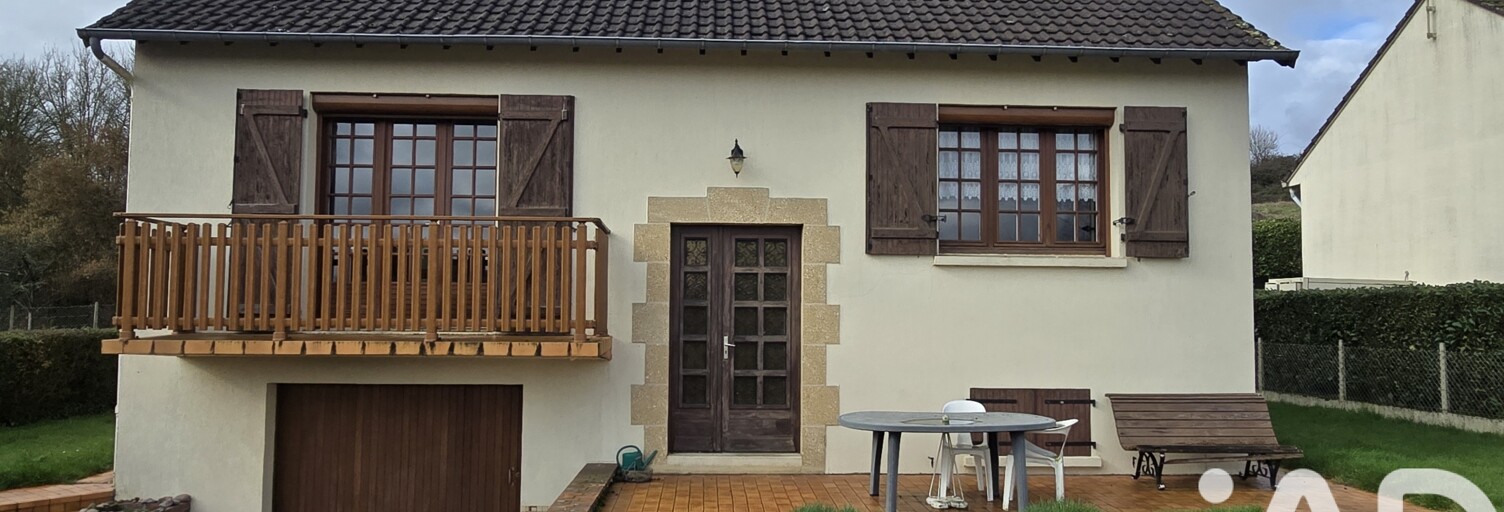 Maison 4 Pièces 97 m² à vendre à Souancé-au-Perche (28400)