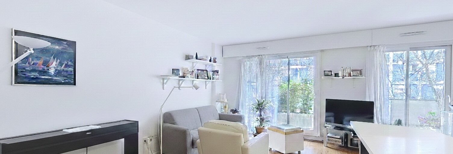 Appartement 2 Pièces 55 m² à vendre à Paris 19 (75019)