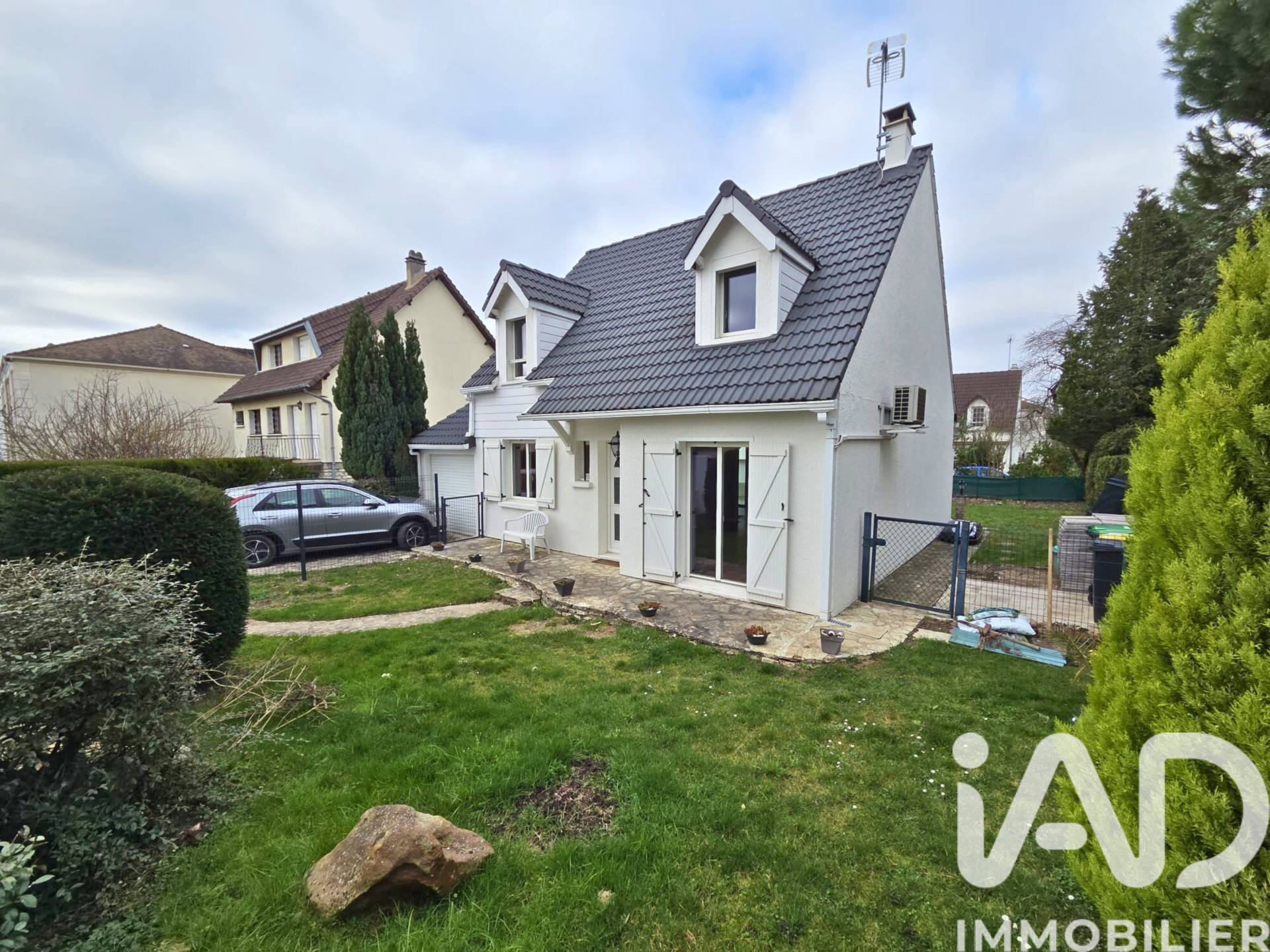 Saint-Michel-sur-Orge - 121m² - 5p. - 3ch.