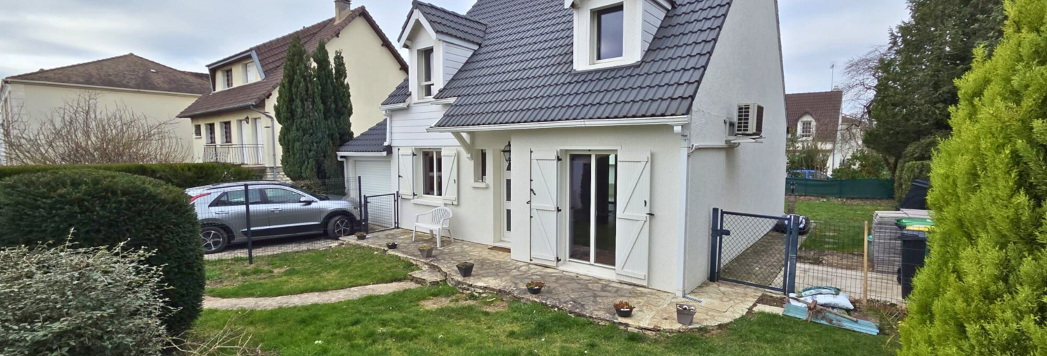 Maison 5 Pièces 121 m² à vendre à Saint-Michel-sur-Orge (91240)