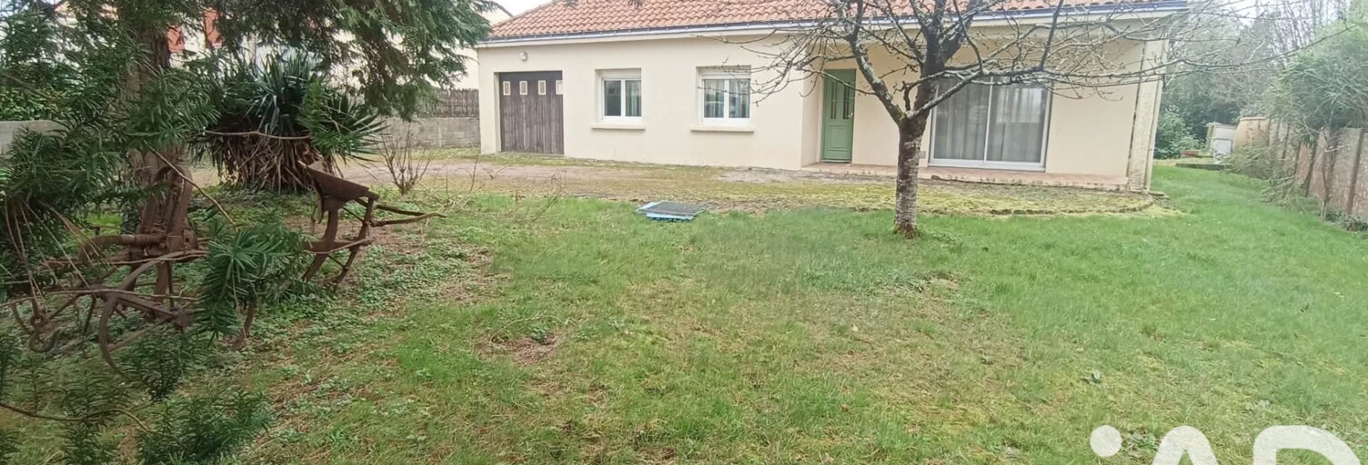 Maison 5 Pièces 88 m² à vendre à Rives-de-l'Yon (85310)