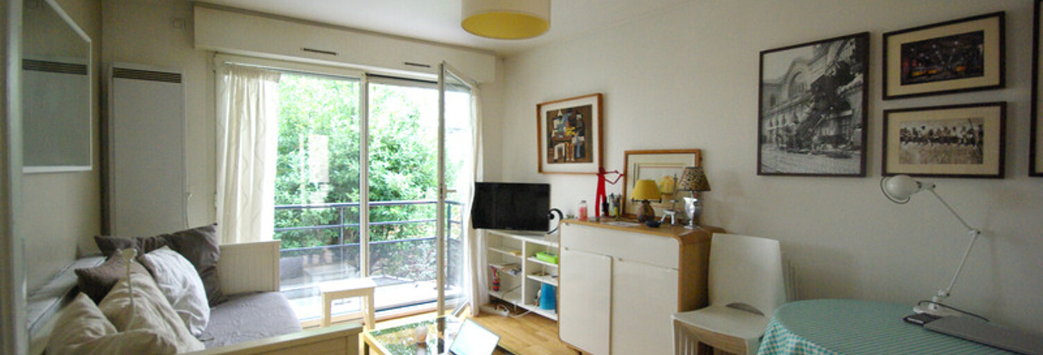 Appartement 2 Pièces 37 m² à vendre à Paris 18 (75018)