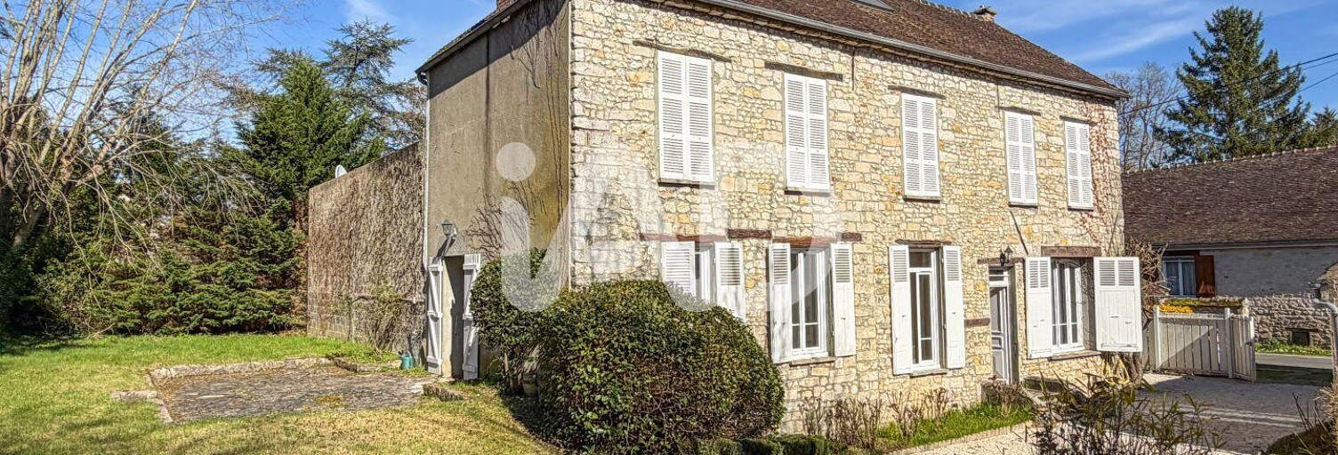 Maison 6 Pièces 164 m² à vendre à Grez-sur-Loing (77880)