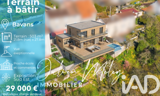Terrain  503 m² à vendre à Bavans (25550)