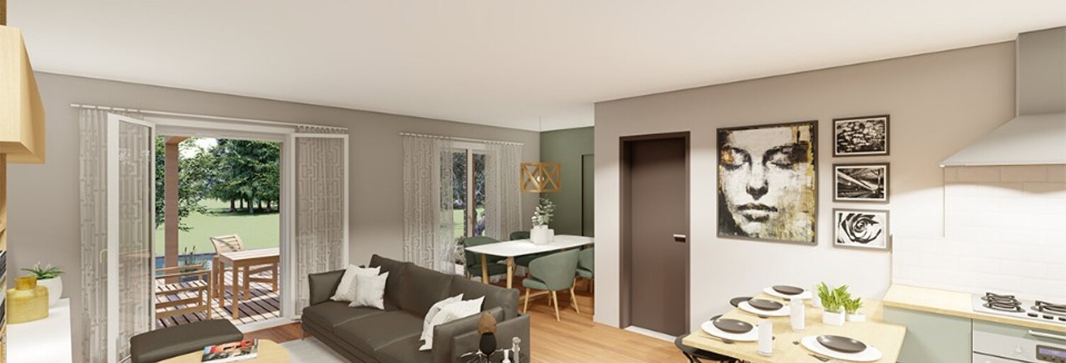 Maison 4 Pièces 80 m² à vendre à Colayrac-Saint-Cirq (47450)