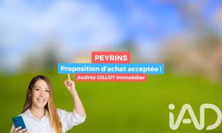 Terrain  1400 m² à vendre à Peyrins (26380)