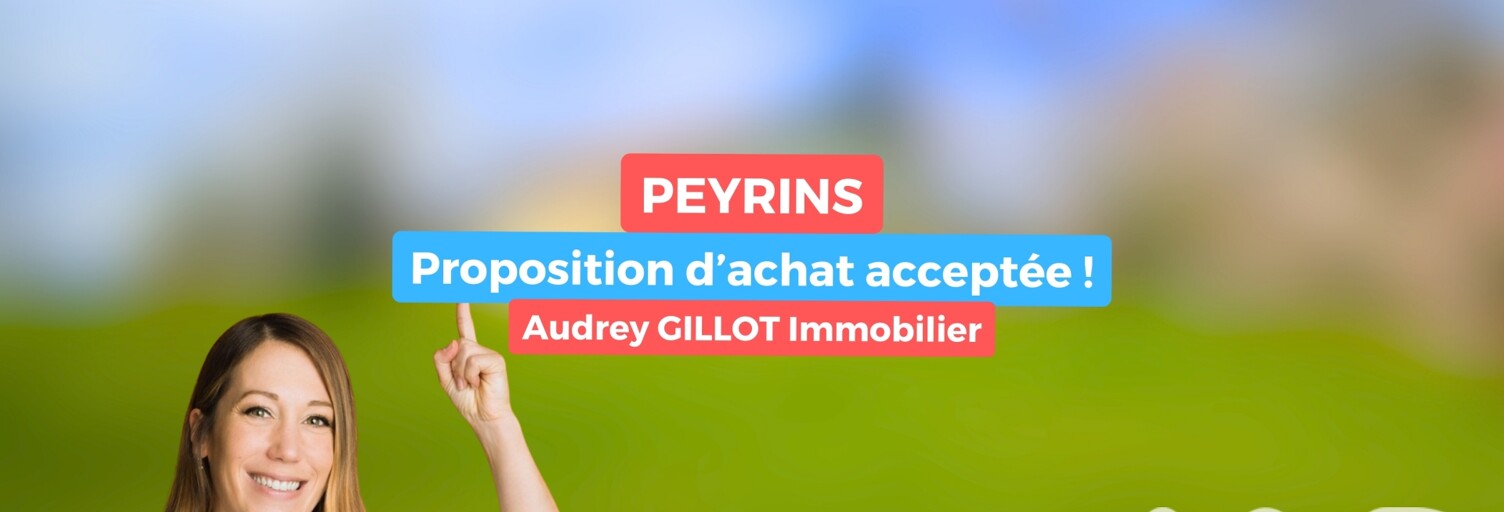 Terrain  1400 m² à vendre à Peyrins (26380)