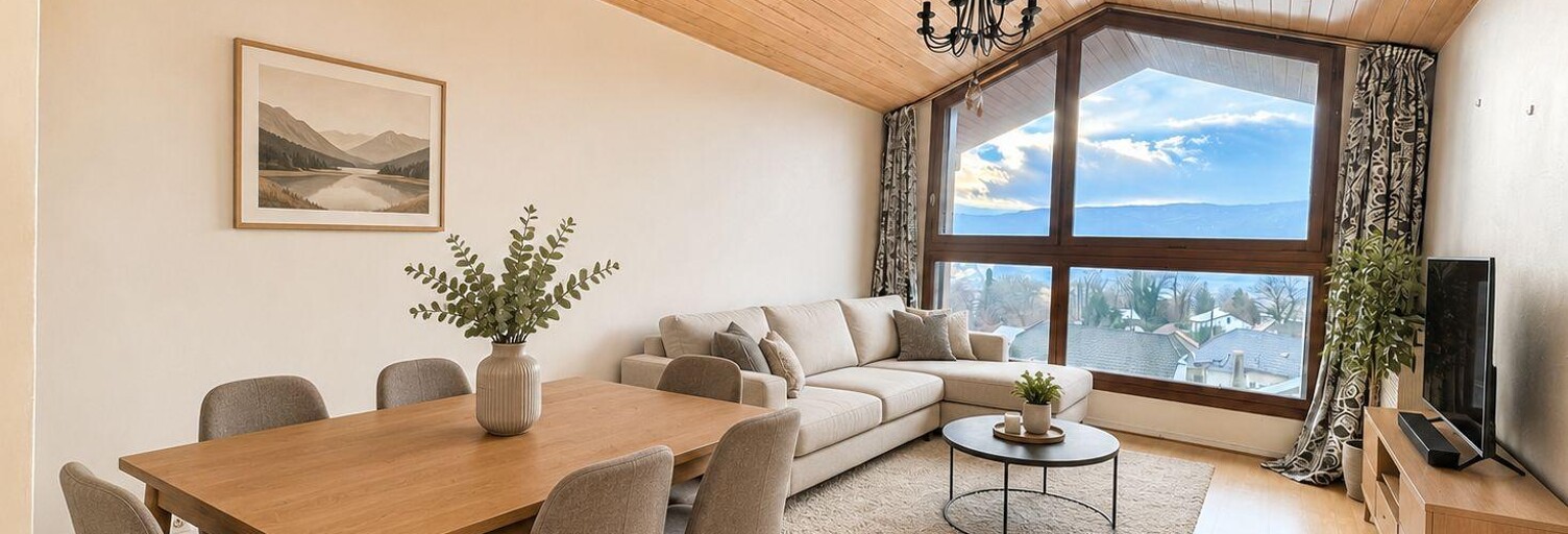 Appartement 3 Pièces 56 m² à vendre à Chambéry (73000)