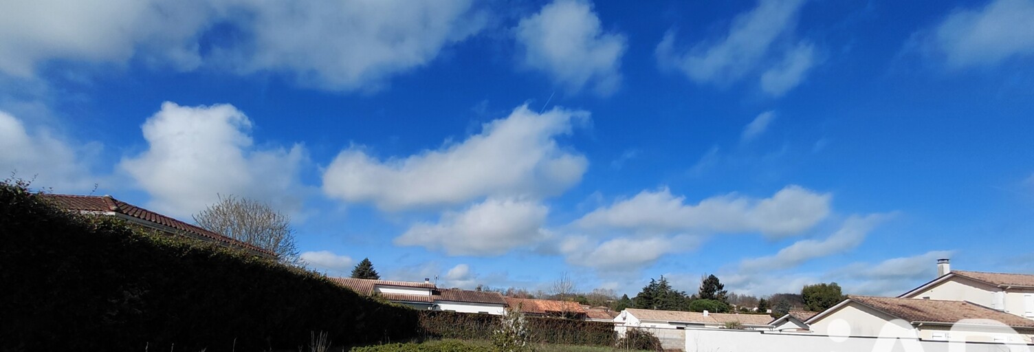 Terrain  1028 m² à vendre à Trois-Palis (16730)