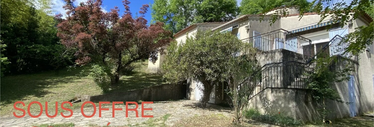 Maison 7 Pièces 158 m² à vendre à Molières-Cavaillac (30120)
