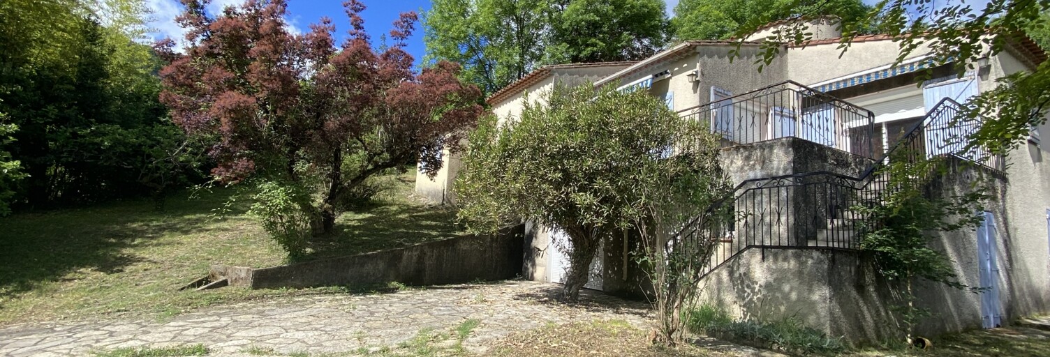 Maison 7 Pièces 158 m² à vendre à Molières-Cavaillac (30120)