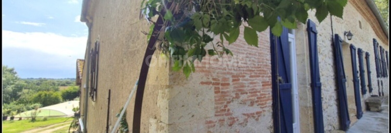 Maison 6 Pièces 143 m² à vendre à Saint-Puy (32310)