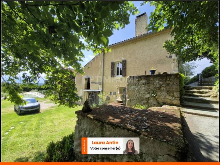 Maison en pierre avec dépendances, piscine, et terrain à Saint Puy — photo 1