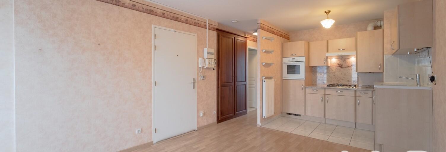 Appartement 2 Pièces 39 m² à vendre à Metz (57050)