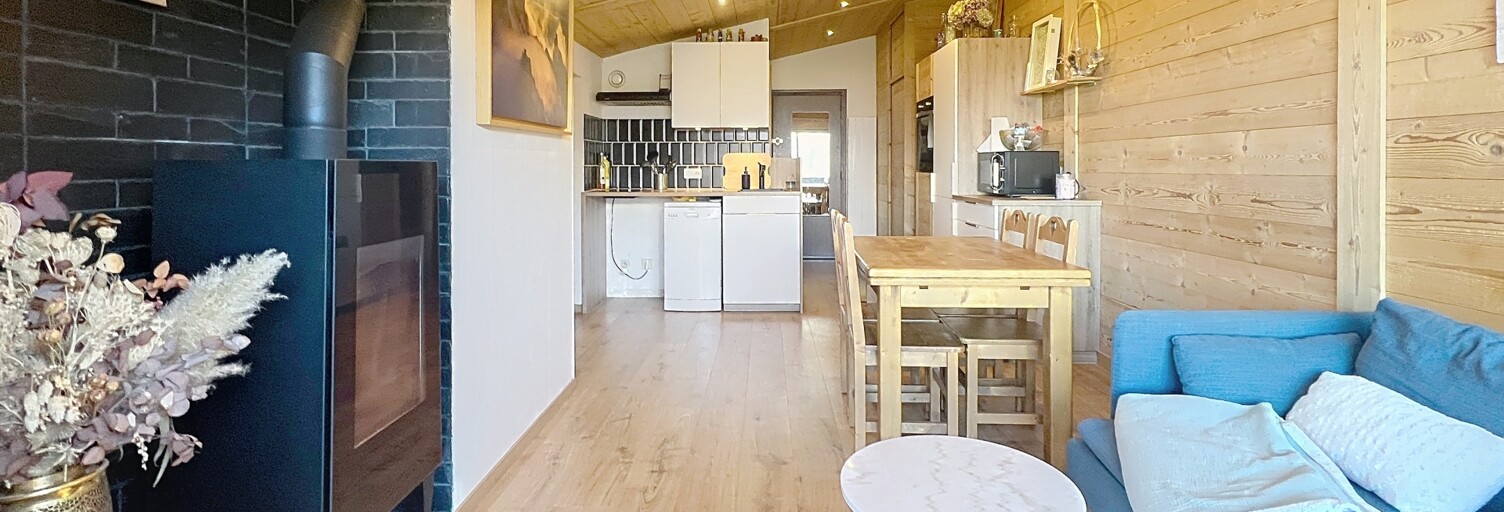 Appartement 3 Pièces 55 m² à vendre à Combloux (74920)