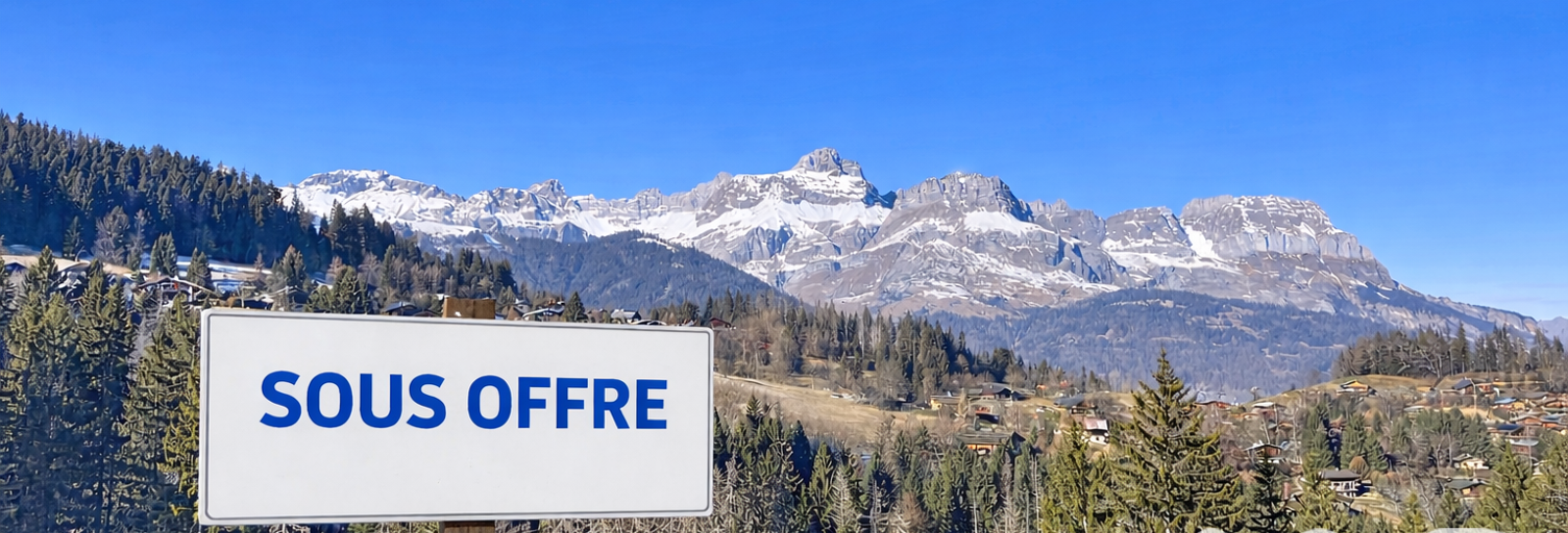 Appartement 3 Pièces 55 m² à vendre à Combloux (74920)