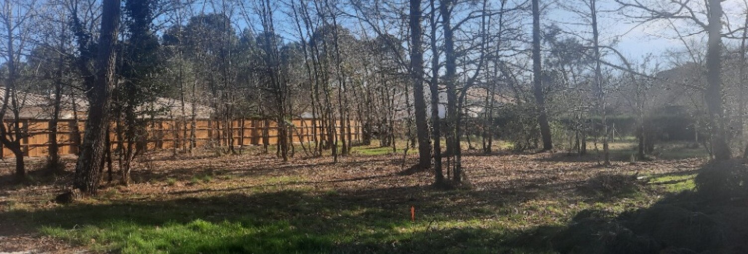 Terrain  800 m² à vendre à Gujan-Mestras (33470)