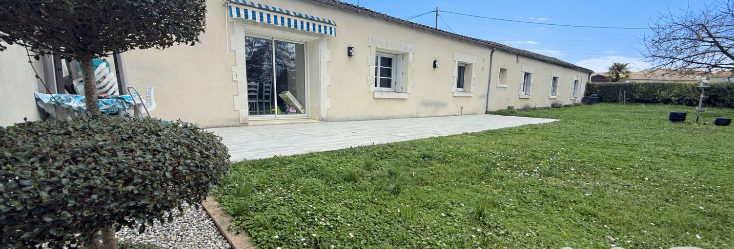 Maison 5 Pièces 130 m² à vendre à Bourg-Charente (16200)