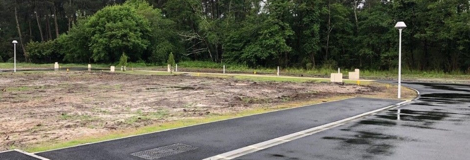 Terrain  370 m² à vendre à Belin-Béliet (33830)