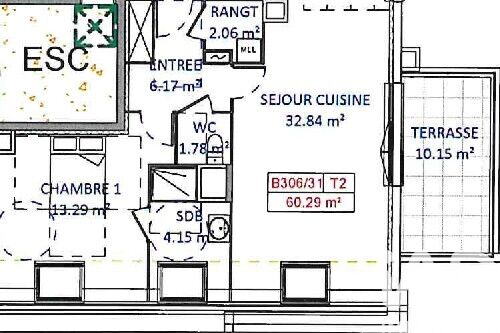Vente Appartement 2 pièces - Photo 2