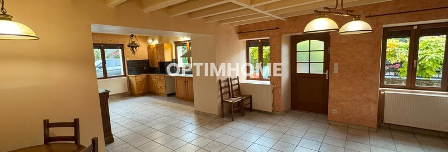Maison 5 Pièces 120 m² à vendre à Optevoz (38460)