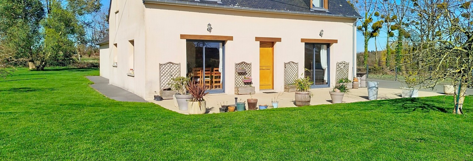 Maison 5 Pièces 131 m² à vendre à Broualan (35120)