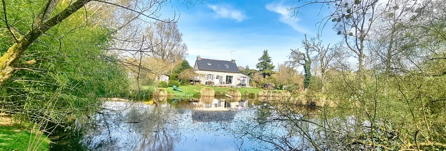 Maison 3 Pièces 100 m² à vendre à Rostrenen (22110)