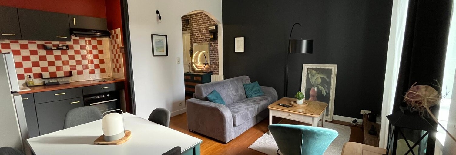 Appartement 2 Pièces 36 m² à vendre à Vannes (56000)