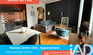 Appartement 2 Pièces 36 m² à vendre à Vannes (56000)