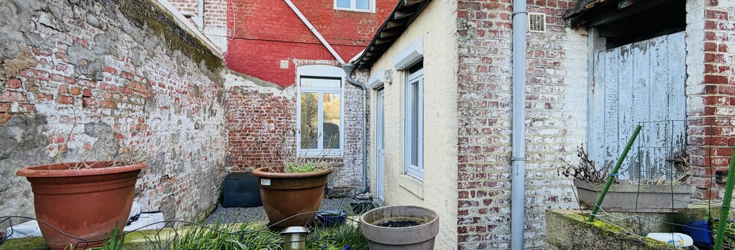 Maison 4 Pièces 67 m² à vendre à Saint-Quentin (02100)