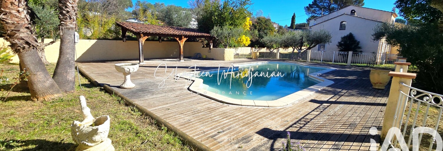 Maison 7 Pièces 186 m² à vendre à Carnoules (83660)