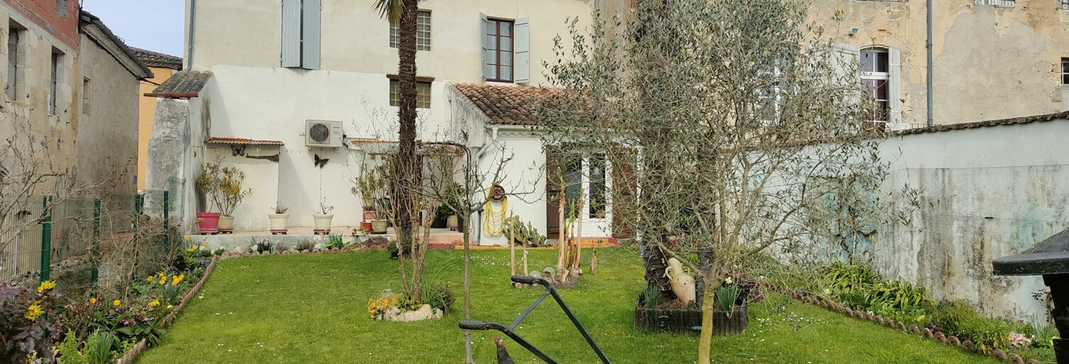 Maison 6 Pièces 166 m² à vendre à Mézin (47170)