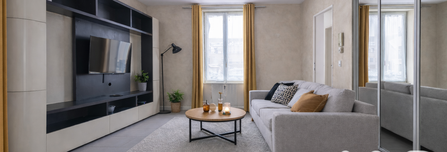 Appartement 2 Pièces 28 m² à vendre à Mantes-la-Jolie (78200)