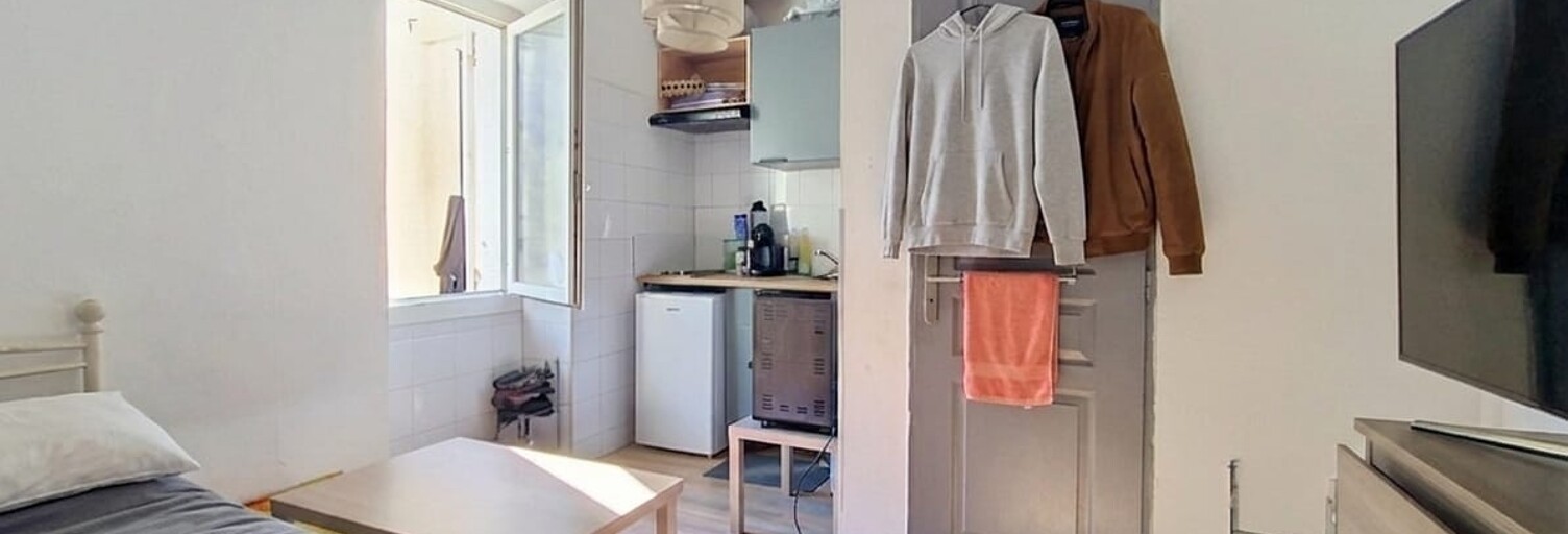 Appartement 1 Pièce 15 m² à vendre à Istres (13800)