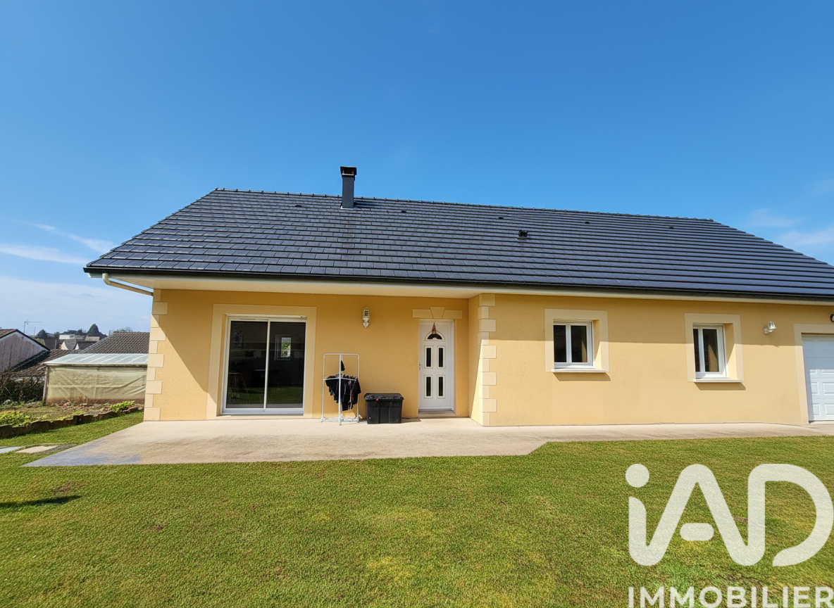 Maison à vendre, 4 pièces, 104 m², Ussel