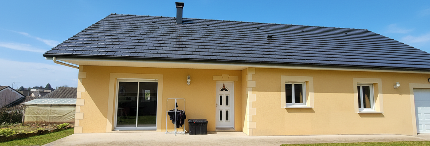 Maison 4 Pièces 104 m² à vendre à Ussel (19200)