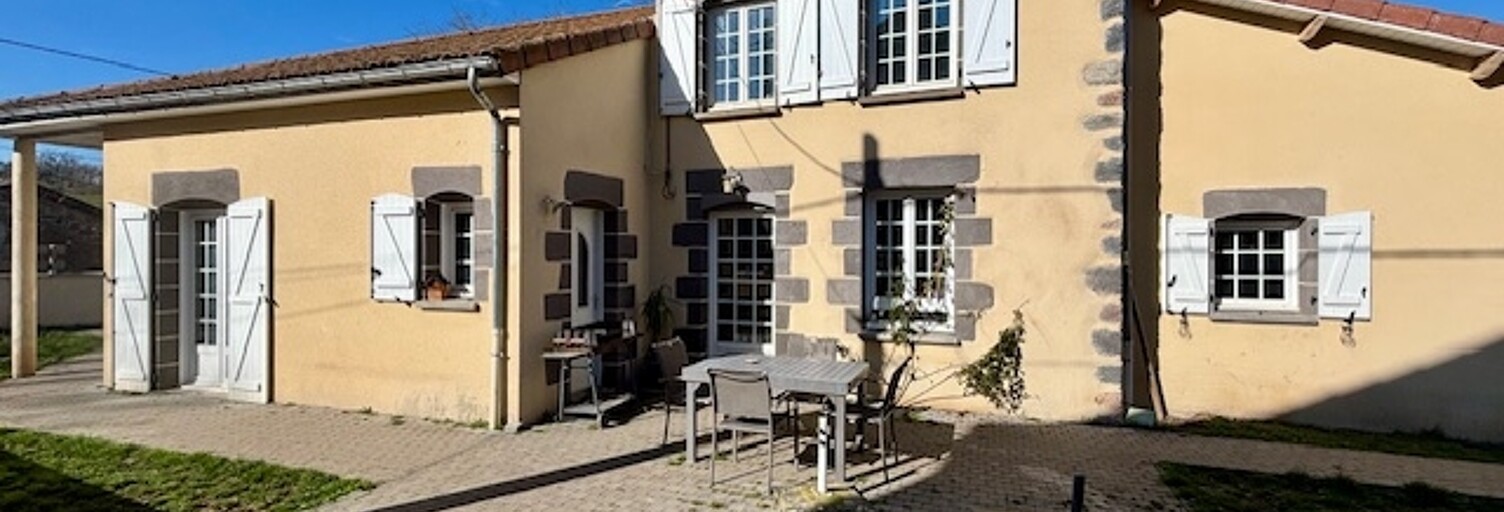 Maison 5 Pièces 147 m² à vendre à Manzat (63410)