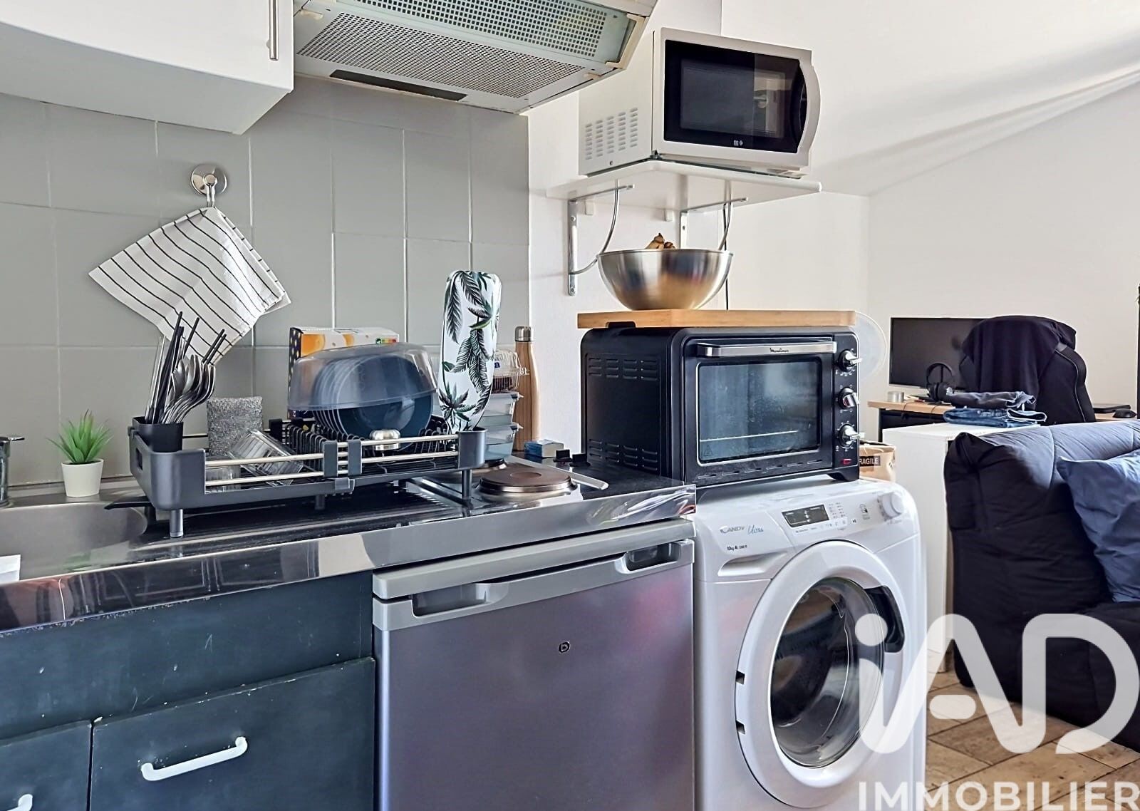 Vente Appartement 1 pièce - Photo 5