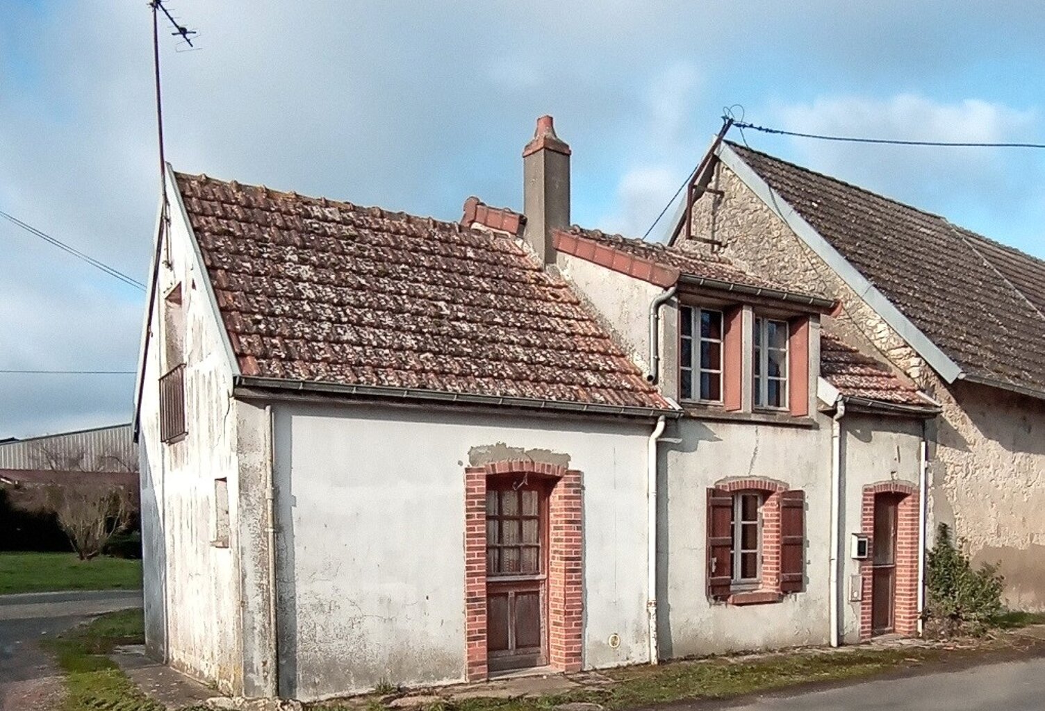 Vente Maison de campagne 4 pièces — photo 1