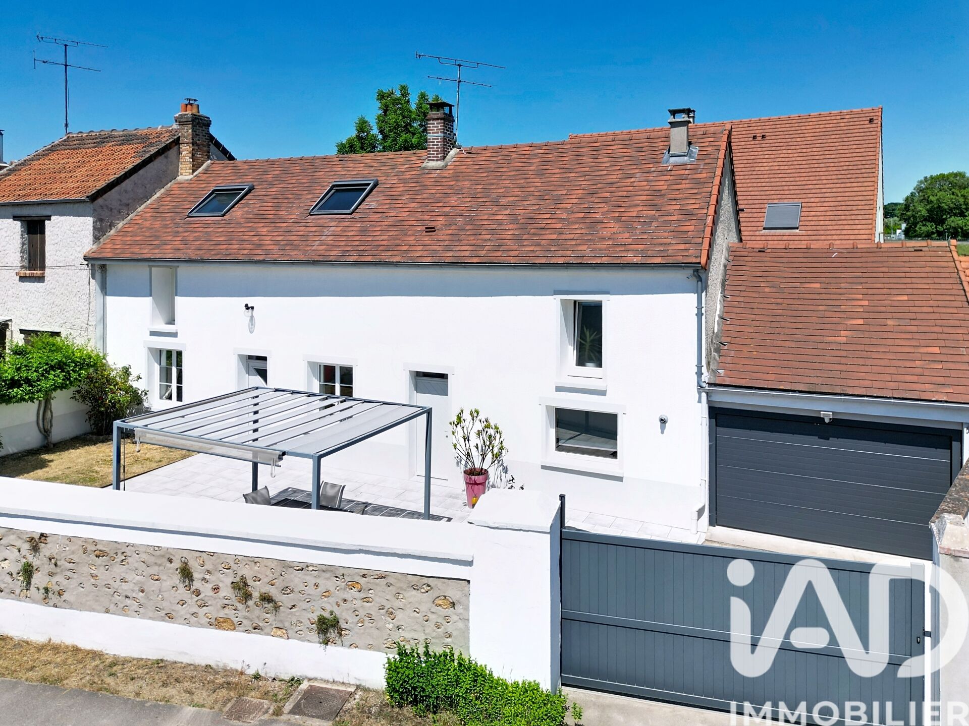 Agence immobilière de I@D FRANCE