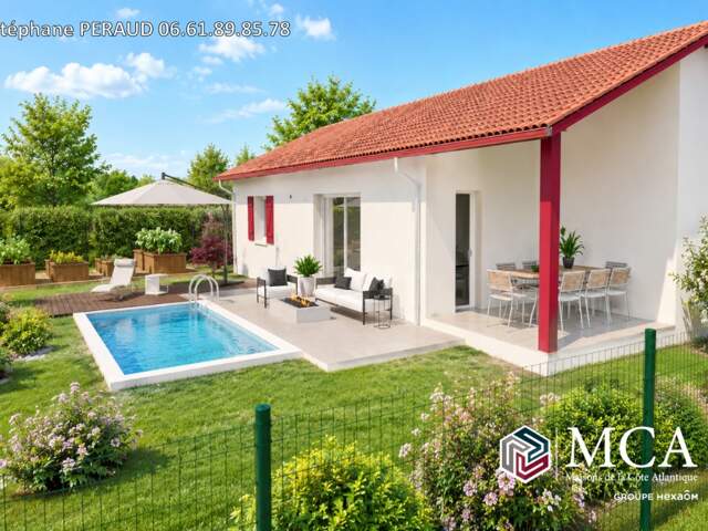 Maison à construire à Peyrehorade (40300) — photo du bien