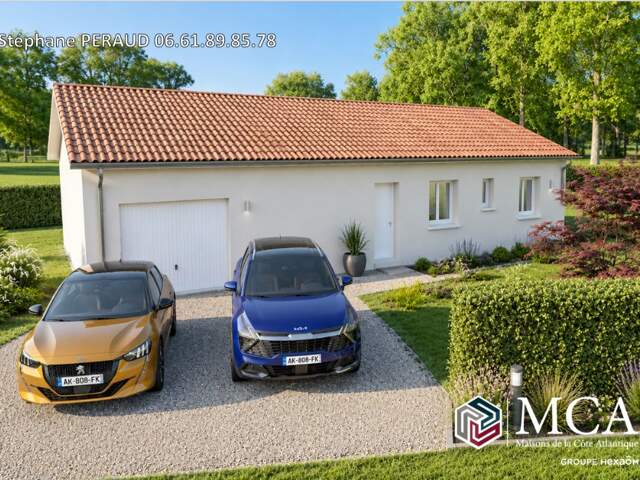 Maison à construire à Peyrehorade (40300) — photo du bien