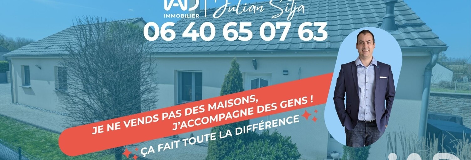 Maison 5 Pièces 93 m² à vendre à Bessey-lès-Cîteaux (21110)
