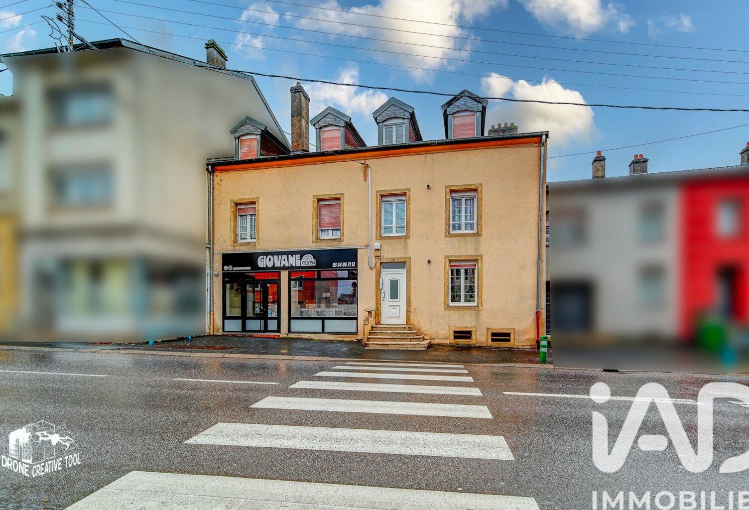 Vente Immeuble 325 m&sup2; — photo 1