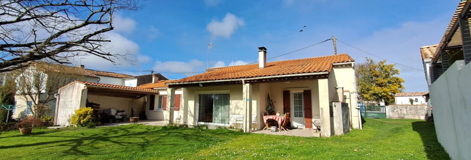 Maison 5 Pièces 122 m² à vendre à Étaules (17750)