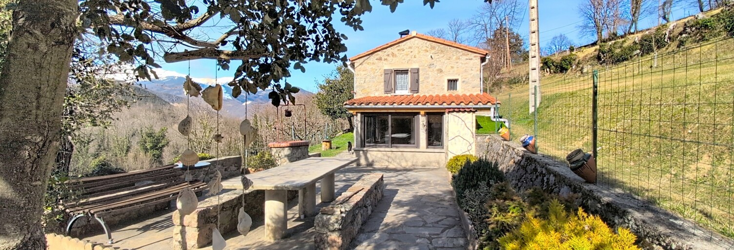 Maison 4 Pièces 110 m² à vendre à Serralongue (66230)