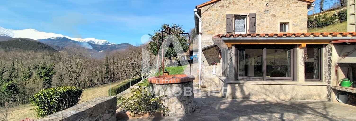 Maison 4 Pièces 110 m² à vendre à Serralongue (66230)