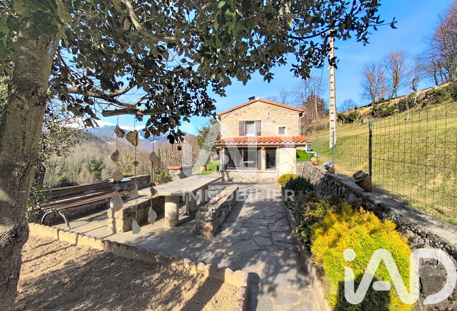 Vente Maison de campagne 4 pièces — photo 1